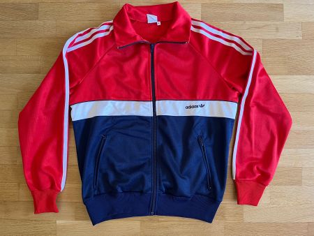 80er ADIDAS Training Jacke vintage AC Bellinzona S