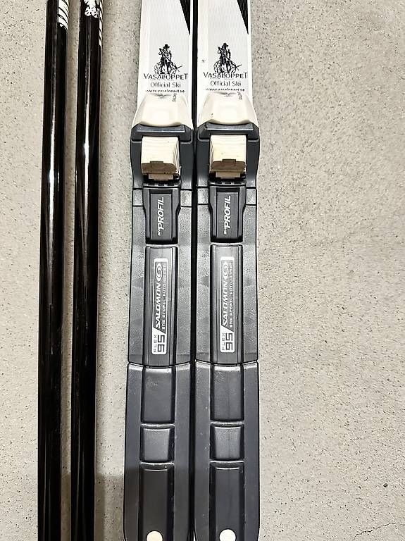 Fischer Sci: Fischer CS Crown Langlaufski Set - top Zustand – Usato da Flurlingen venduto da Thomashead 2