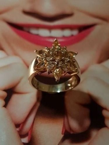 Anelli: Neu :Citrintropfen und Bergkristalle – Nuovo (secondo la descrizione) da Unterägeri venduto da Altgoldschmuck 9