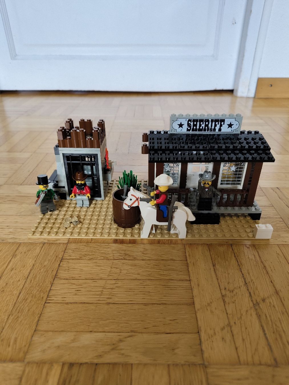 Lego Kit di costruzioni: Lego Western 6755 : Sheriff's Lock-up – Usato da Chambésy venduto da Clocloxxx