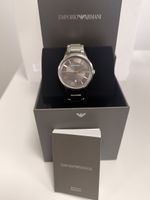 Emporio Armani AR11179 Herrenuhr Edelstahl Top Zustand 
