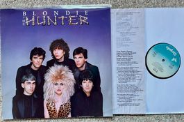 LP US New Wave Blondie – The Hunter GEWASCHEN