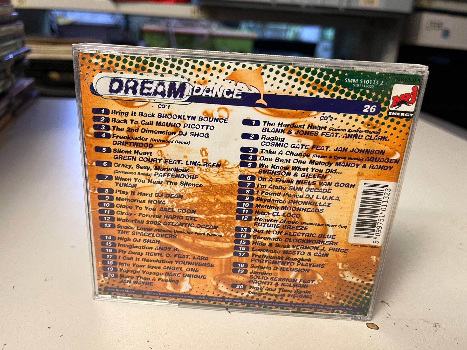 CD: Dream Dance Vol. 26 - HH22C – Usato da Küsnacht ZH venduto da swisssales.net 1