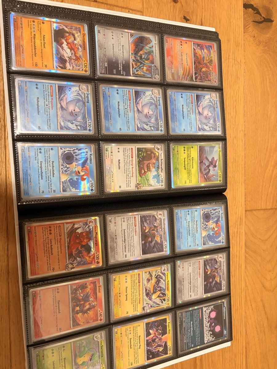 Pokémon Carte collezionabili: Grosse und seltene Pokemon Sammlung mit Binder – Nuovo (secondo la descrizione) da Seelisberg venduto da Ernst_Tr 8