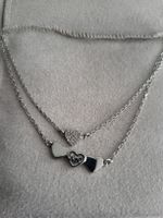 Michael Kors Halskette, Silber, Herz, neu!