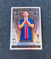 Goncalo Ramos Topps Platinum Pull