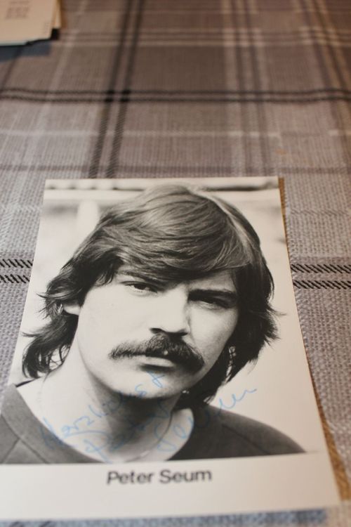 Originalautogramm Peter Seum auf AK !! Kaufen auf Ricardo