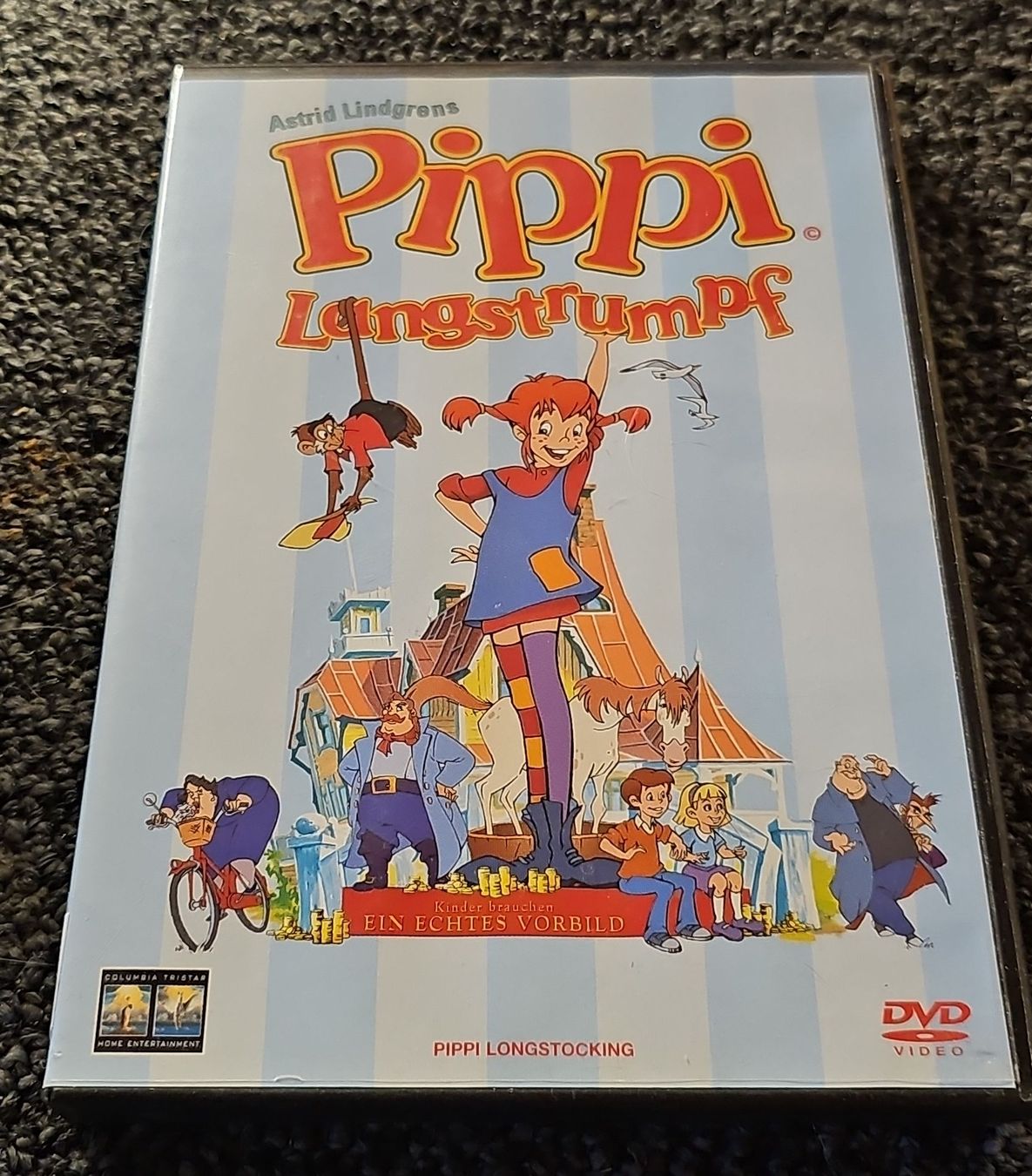 Tutti i DVDs: Pippi Langstrumpf DVD (20562) – Usato da Ruswil venduto da jan_bxl5
