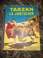 Tarzan le Justicier - N°19 (1952) - Hachette