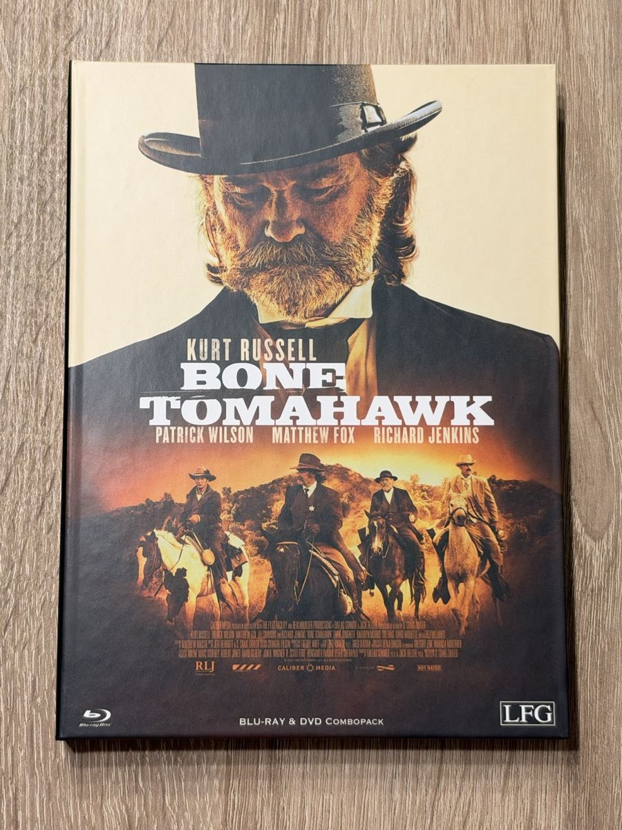 Alle DVDs: Bone Tomahawk Mediabook – Neu (gemäss Beschreibung) aus Stein am Rhein von ricks0r