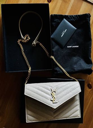 Saint Laurent Cassandre Envelope 