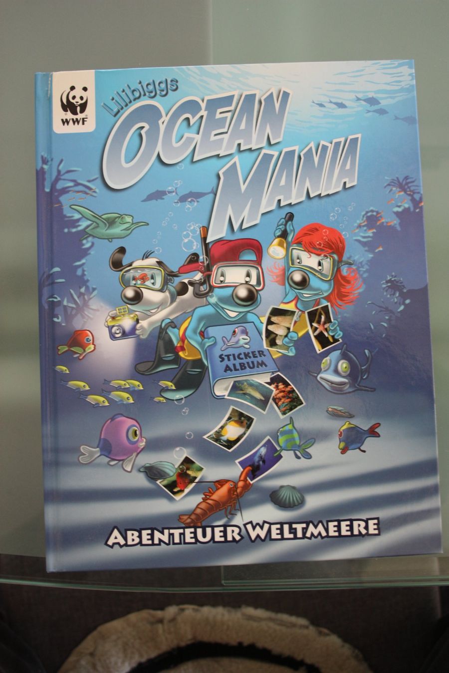 Migros Album: Stickeralbum Ocean-Mania – Usato da Oberwil BL venduto da Hesa41
