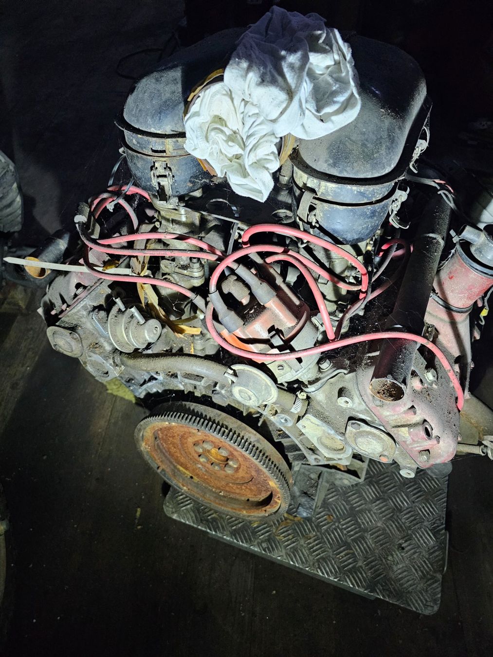 Renault Motori: Renault Alpine 310 Motor – Usato da Rossrüti venduto da Sibirien3