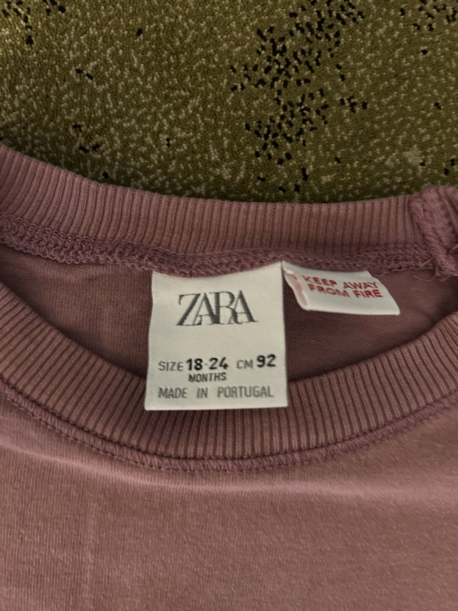 Zara T-shirt: Zara Skate Lesson Tshirt 92 – Usato da Zollikon venduto da JuRock 1