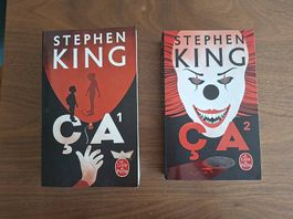 Lot de deux livres de poches neuf: Ça 1 et 2