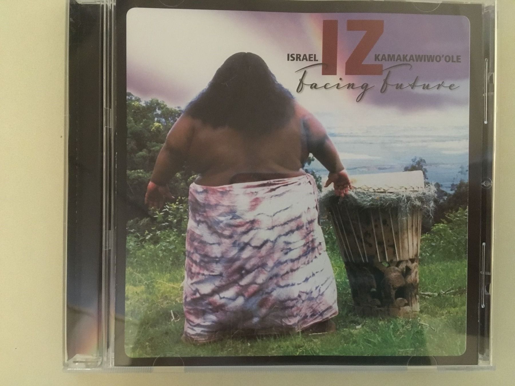 CDs: Israel "IZ" Kamakawiwo'ole - Facing Future – Gebraucht aus Rüti ZH von Ochello