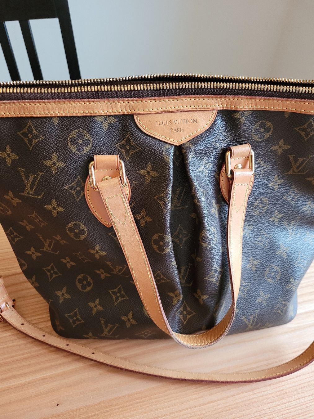 Louis Vuitton Borse da donna: Louis Vuitton Palermo PM – Usato da Bern venduto da karin3007 7