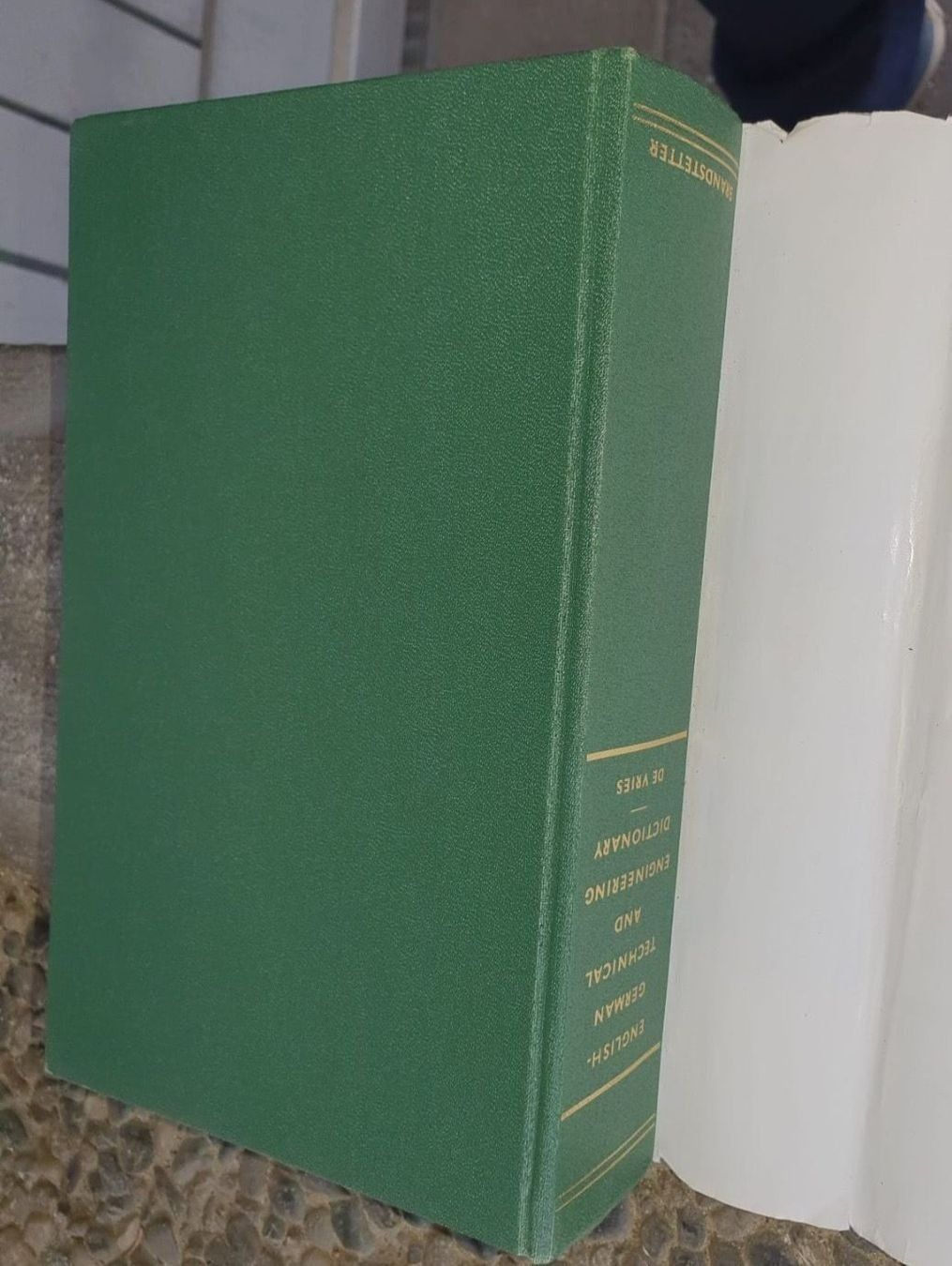 Libri: Englisch Deutsch Wörterbuch Technical Engineering Dictionary – Usato da Zürich venduto da Alibaba1234 4