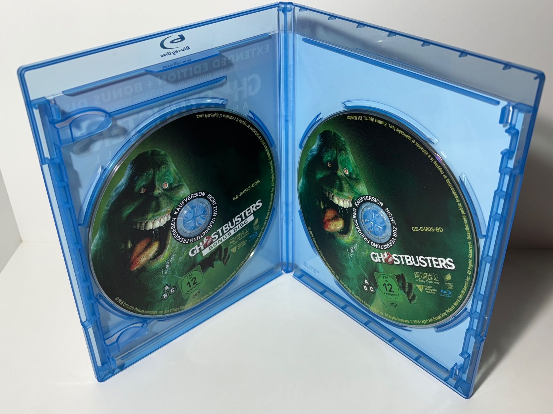 Tutti i DVDs: Ghostbusters - Answer the Call Blu Ray – Usato da Wilderswil venduto da Sstriker 2