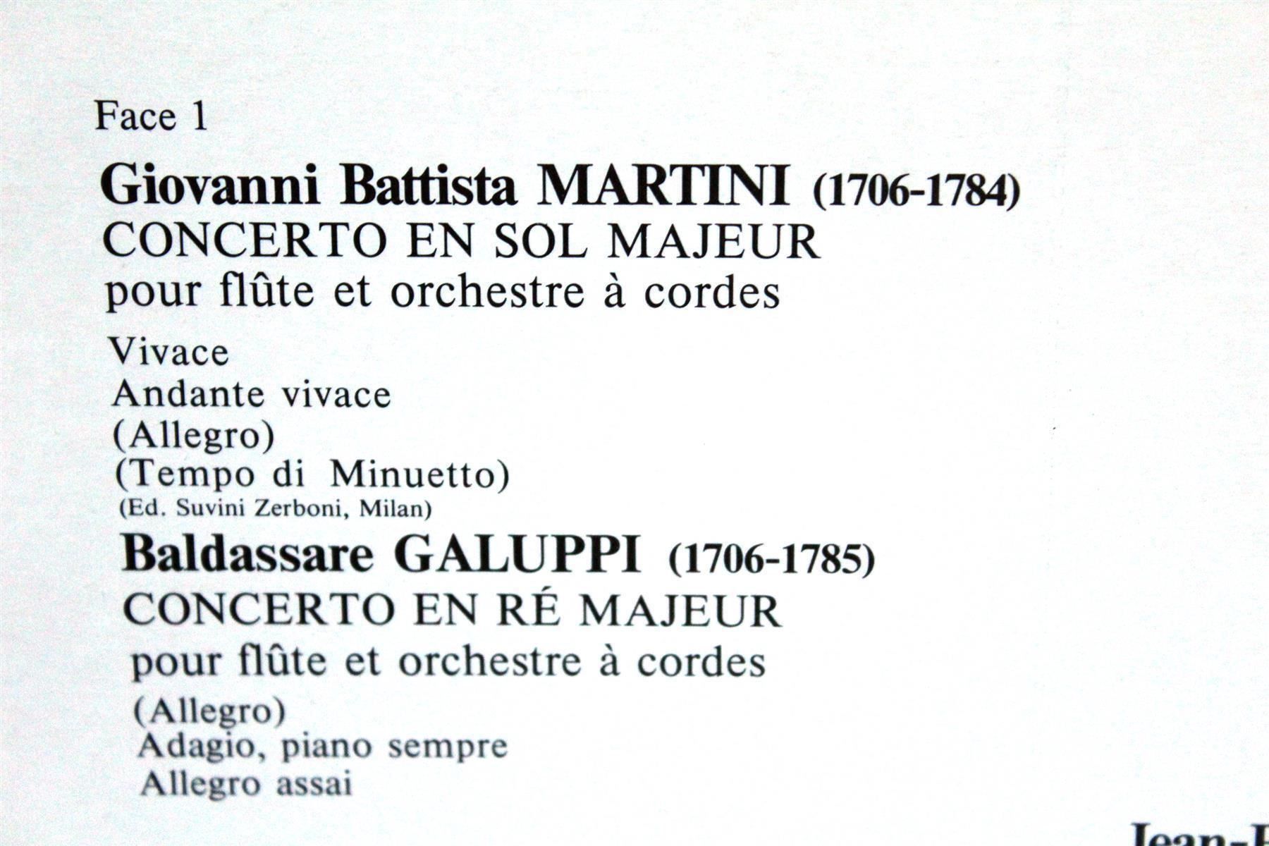 Alle Briefmarken: Quatre Concertos Italiens – Gebraucht aus Bern von kultiges 6