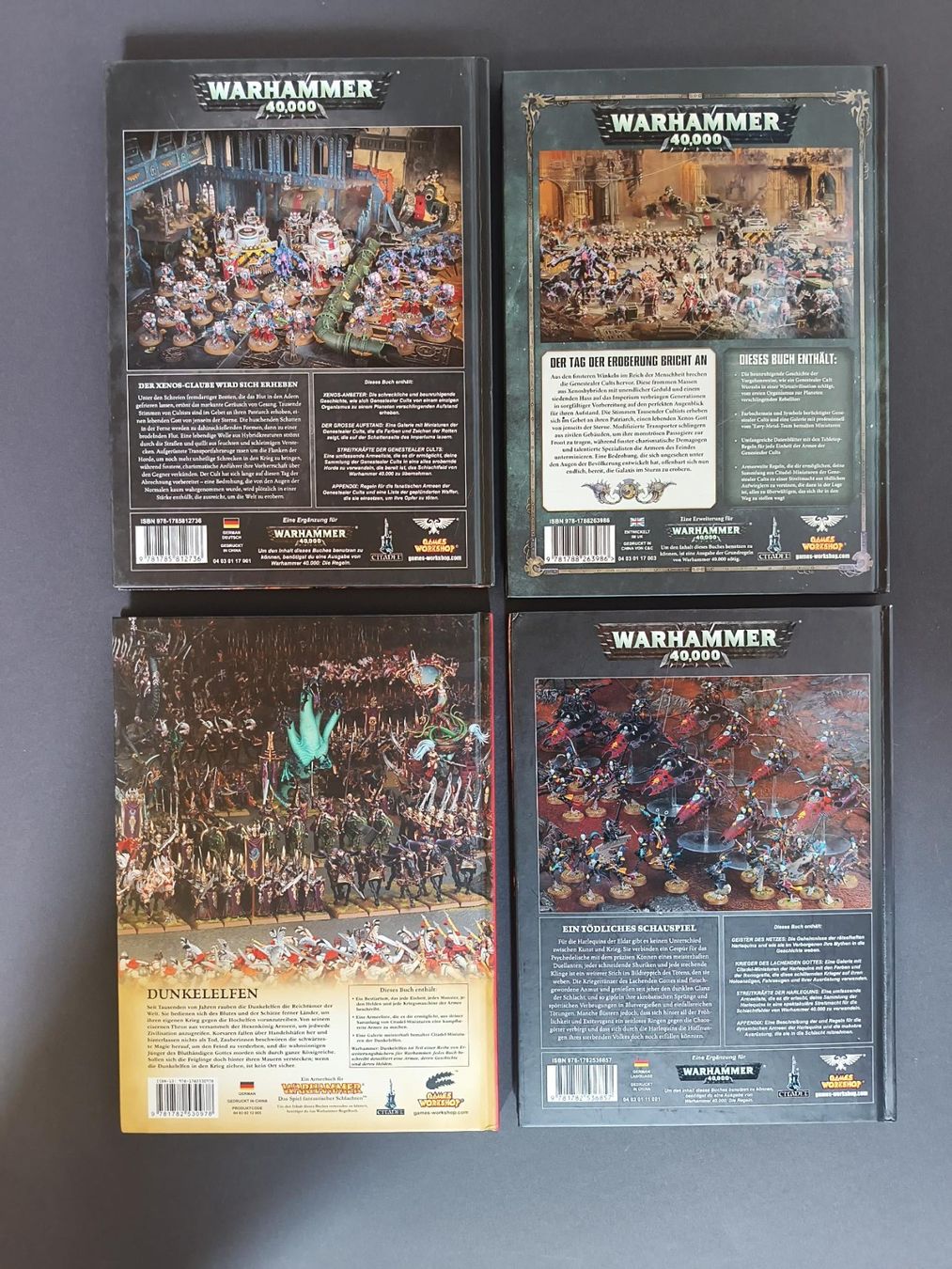 Libri: 4 alte Codices/Armeebücher für Warhammer + 40k – Usato da Staufen venduto da Fabian4419 1