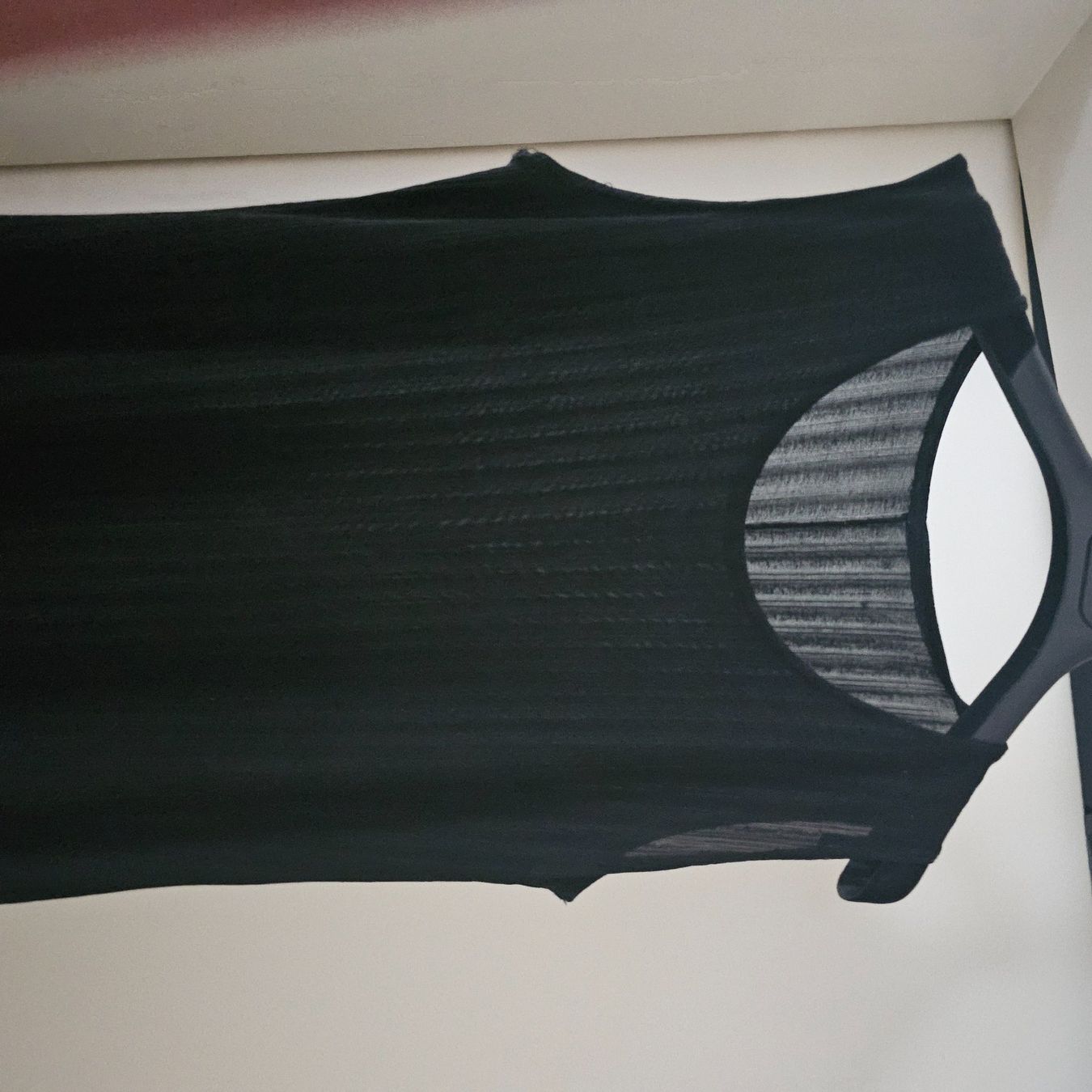 Kleider: Das schwarze lange Kleid gr 38 – Neu (gemäss Beschreibung) aus wolfhalden von 46464646 1