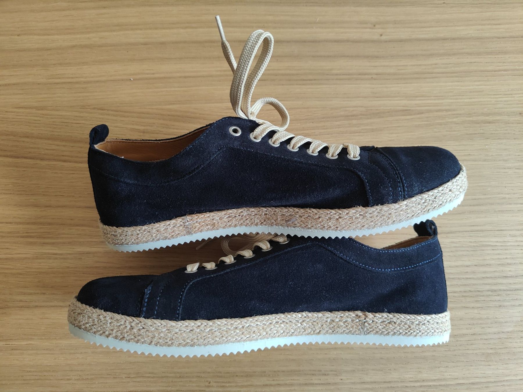 Navyboot Scarpe da uomo: Navyboot, schöne Sommerschuhe, 42, Veloursleder – Usato da Olten venduto da Gegendiekultur 5