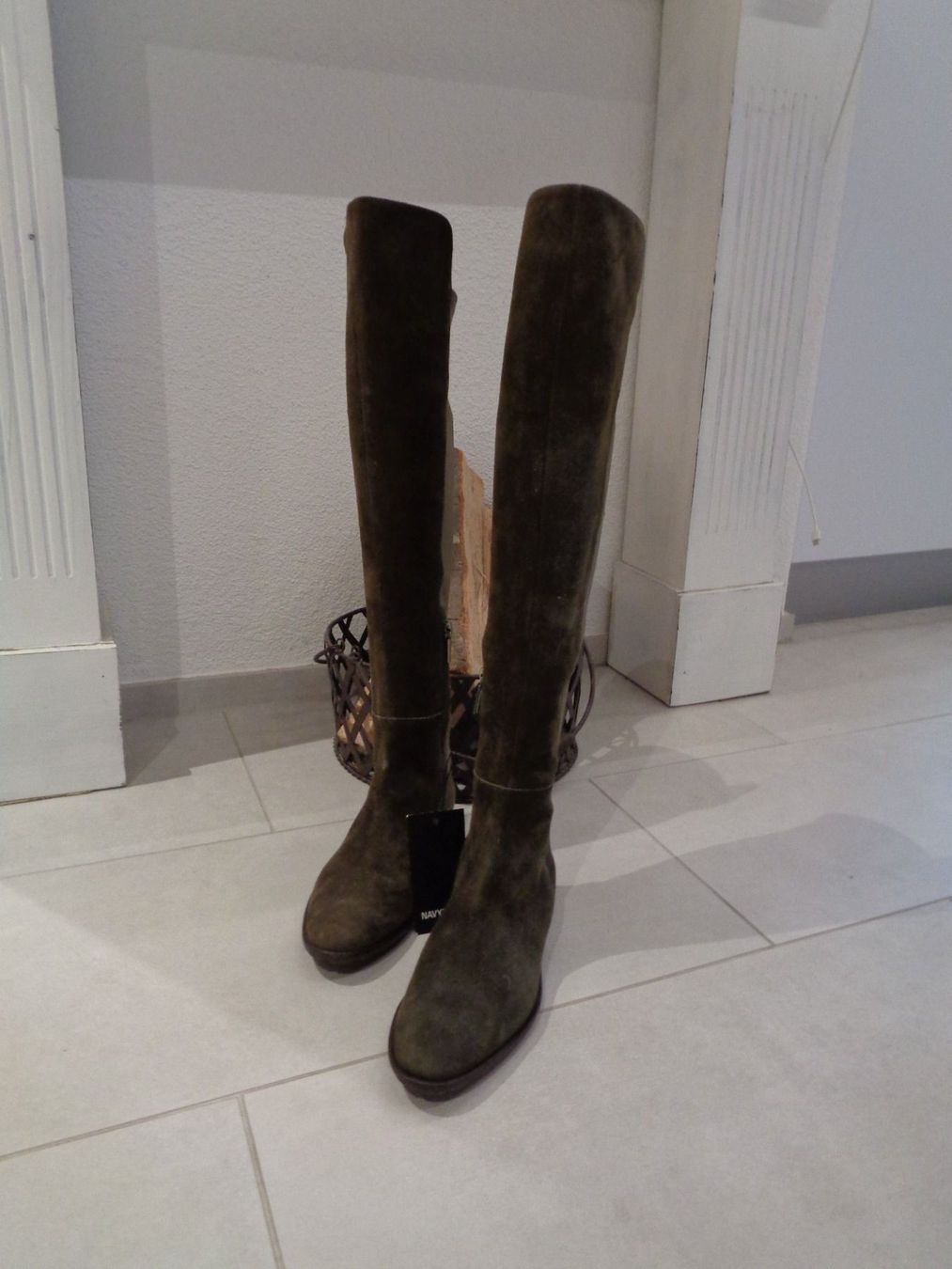 Navyboot Damenschuhe: NEUE top NAVYBOOT Stiefel olivgrün Gr. 36 - 220129 – Neu (gemäss Beschreibung) aus Küssnacht am Rigi von Schuhe-Secondhand 3