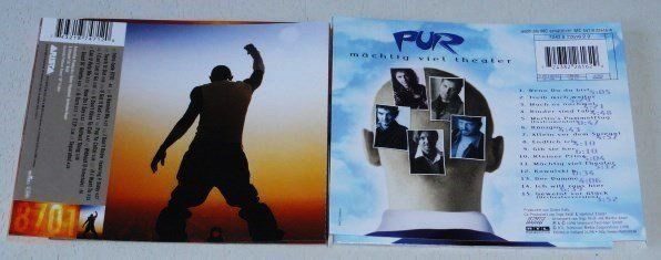 CDs: 2CD's - Usher - 8701 & Pur - Mächtig viel Theater – Gebraucht aus Unterbäch von xazuq 1