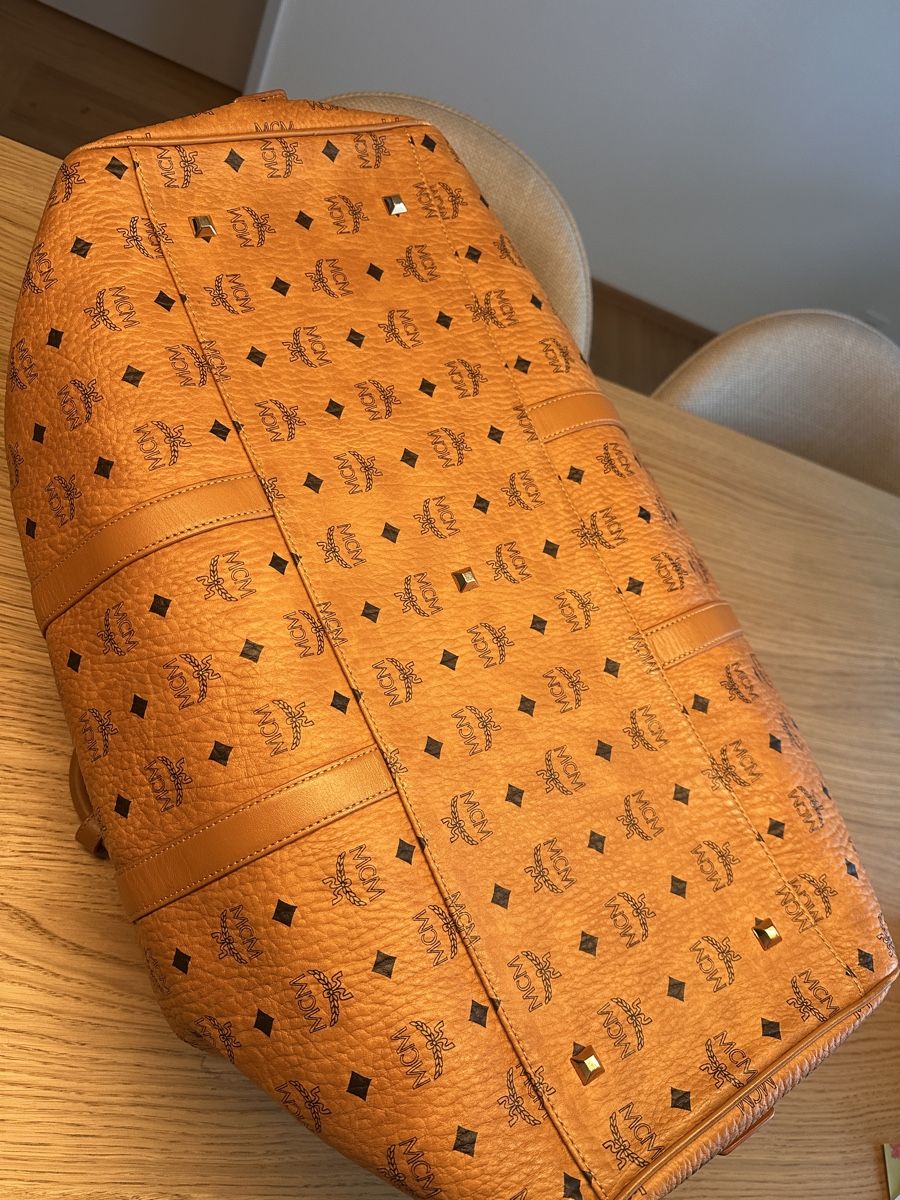 Borse: MCM REISETASCHE - COGNAC – Nuovo (secondo la descrizione) da Biel/Bienne venduto da ELISNIGHT 2