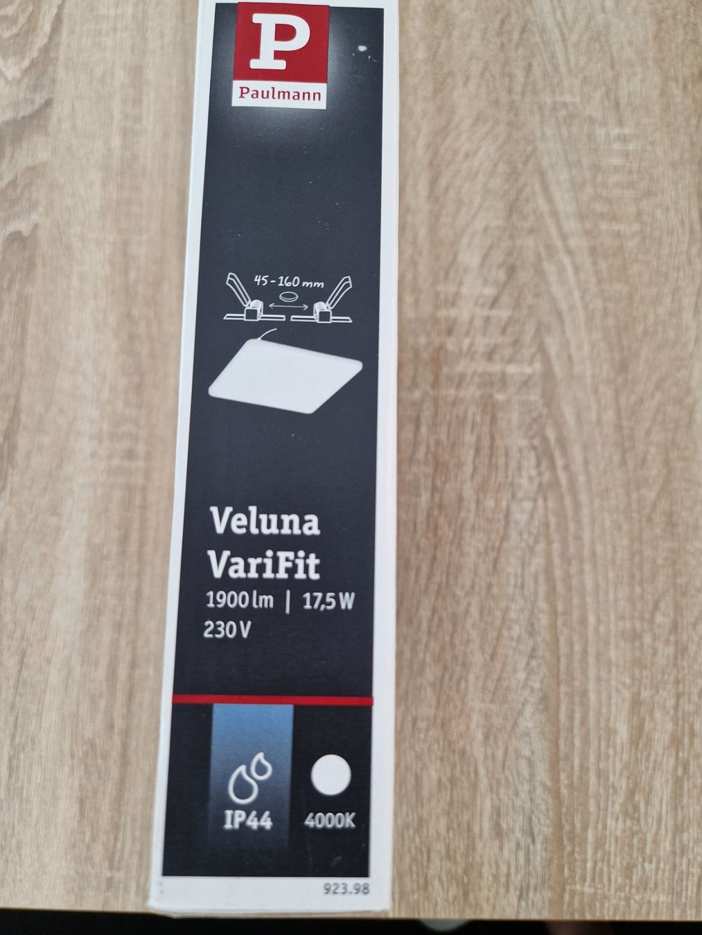 Paulmann Kronleuchter & Deckenlampen: Paulmann Veluna VariFit LED Deckenleuchte, OVP! – Neu und originalverpackt aus Rebstein von Ajs_Toy_Palast_1 2