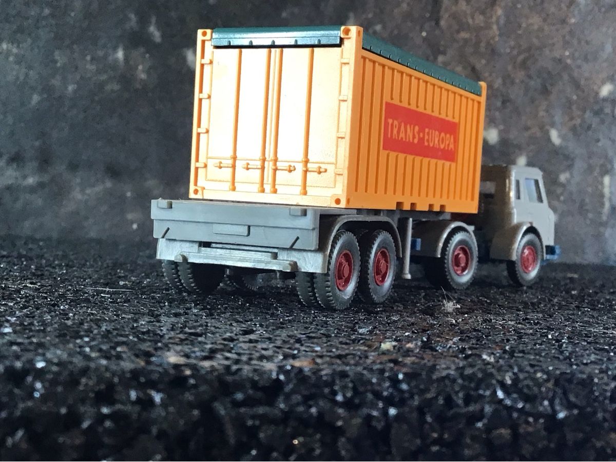 Modellini di ferrovie: MODELL LKW H0 – Usato da Männedorf venduto da Spezial-Modelle 2