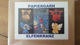 Papiergarn-Set für einen Elfenkranz