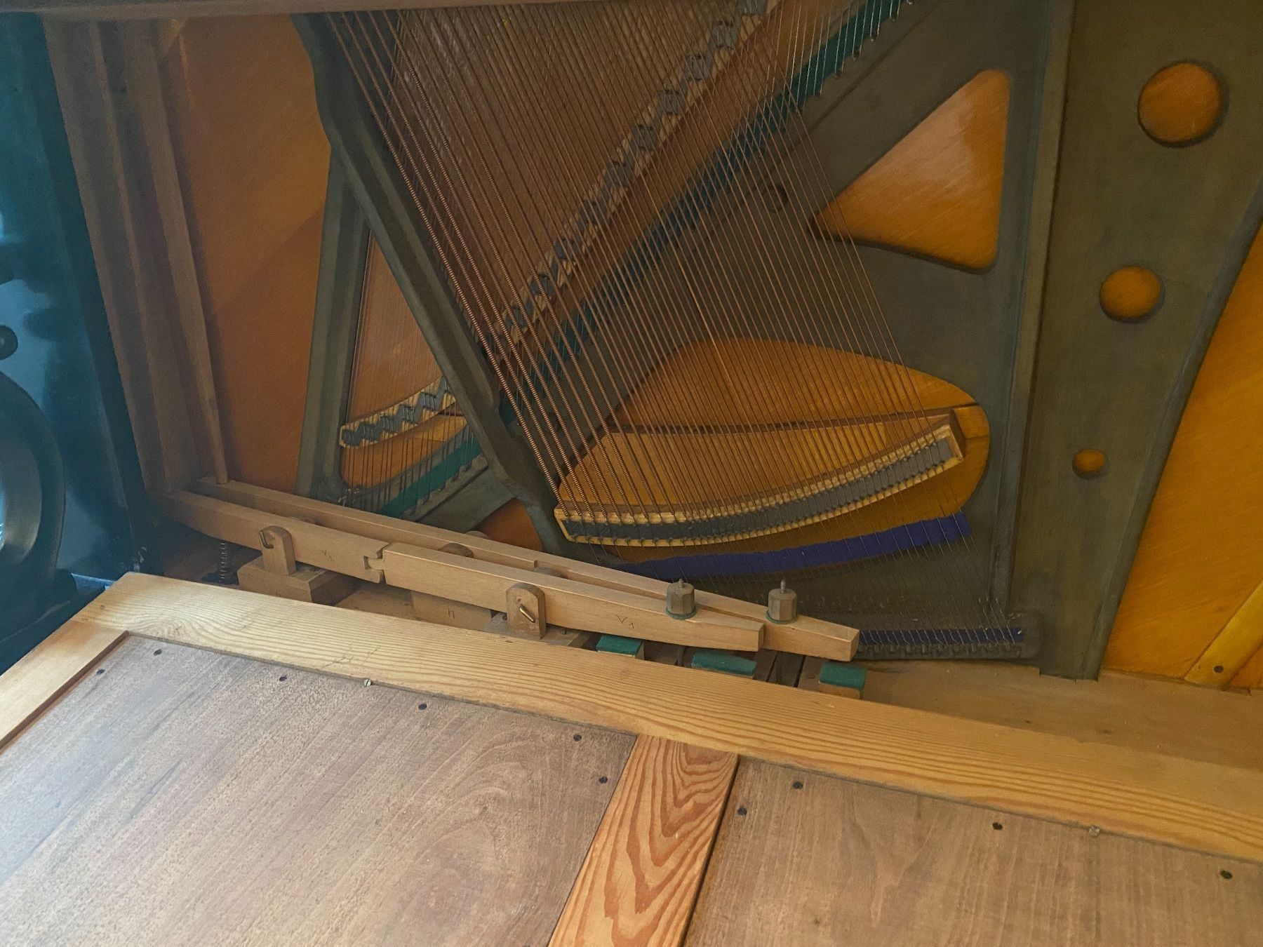 Strumenti musicali: Klavier - CARL SCHEEL IN CASSEL – Usato da Egg SZ venduto da fsc_g2v2 5