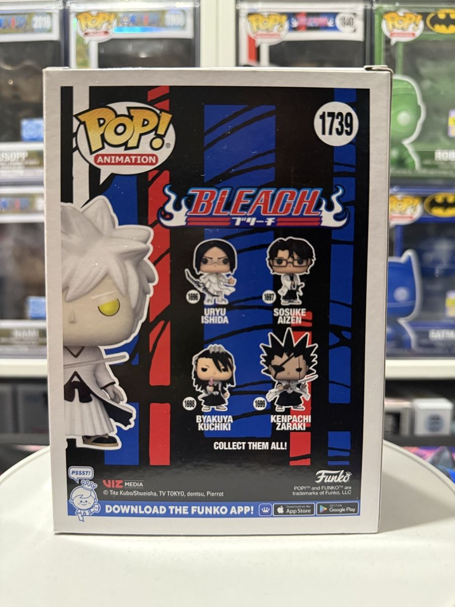 Funko Statuette: Funko POP! Animation: Bleach - White Ichigo #1739 – Nuovo (secondo la descrizione) da Flüelen venduto da alex_y88 2