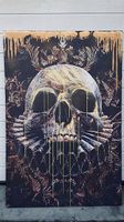 Leinwand, Bild, Totenkopf/ Skull/ Art