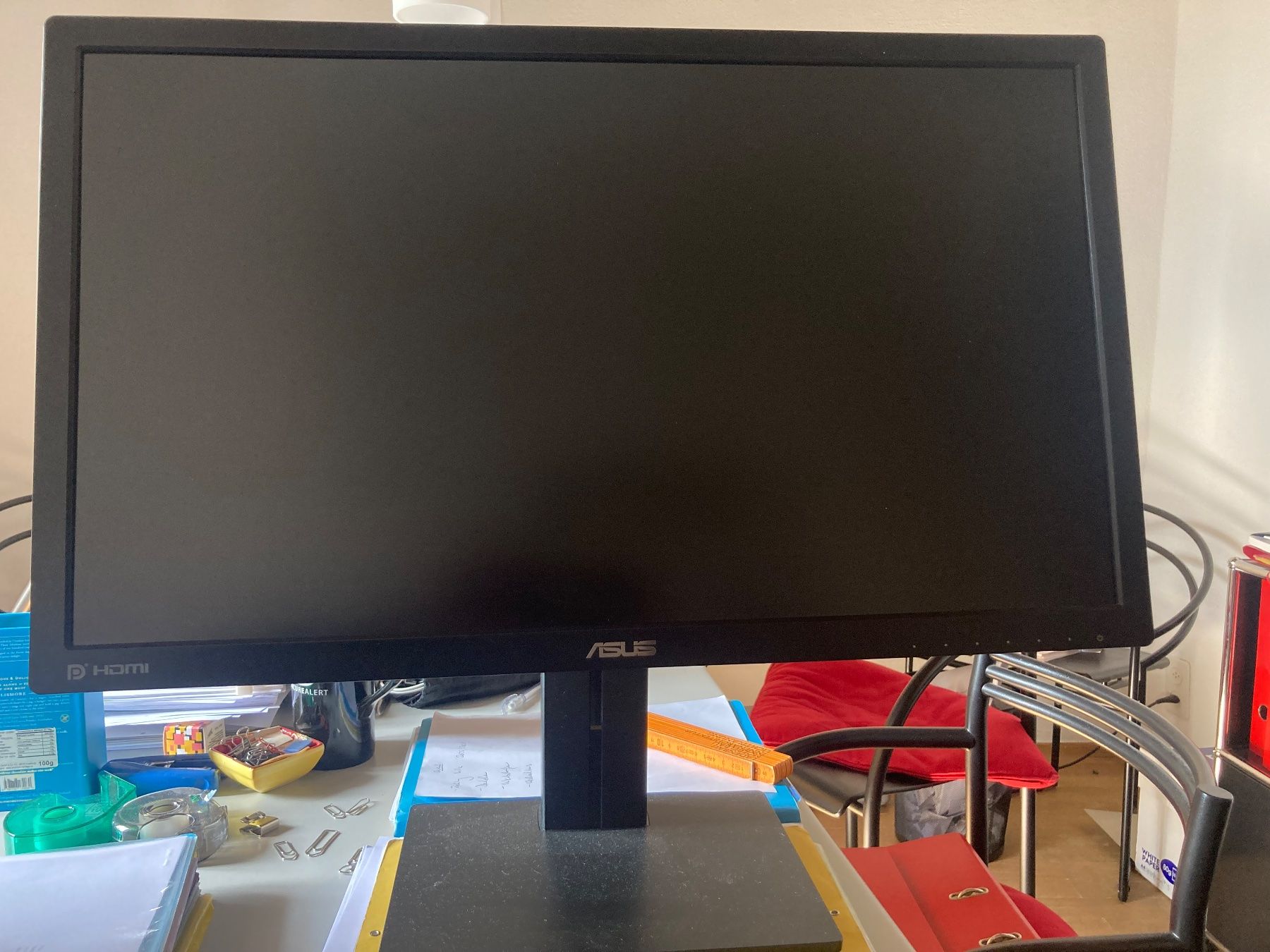 Monitor: HDMI-Bildschirm ASUS - Schermo HDMI ASUS – Usato da Bioggio venduto da edeschnede