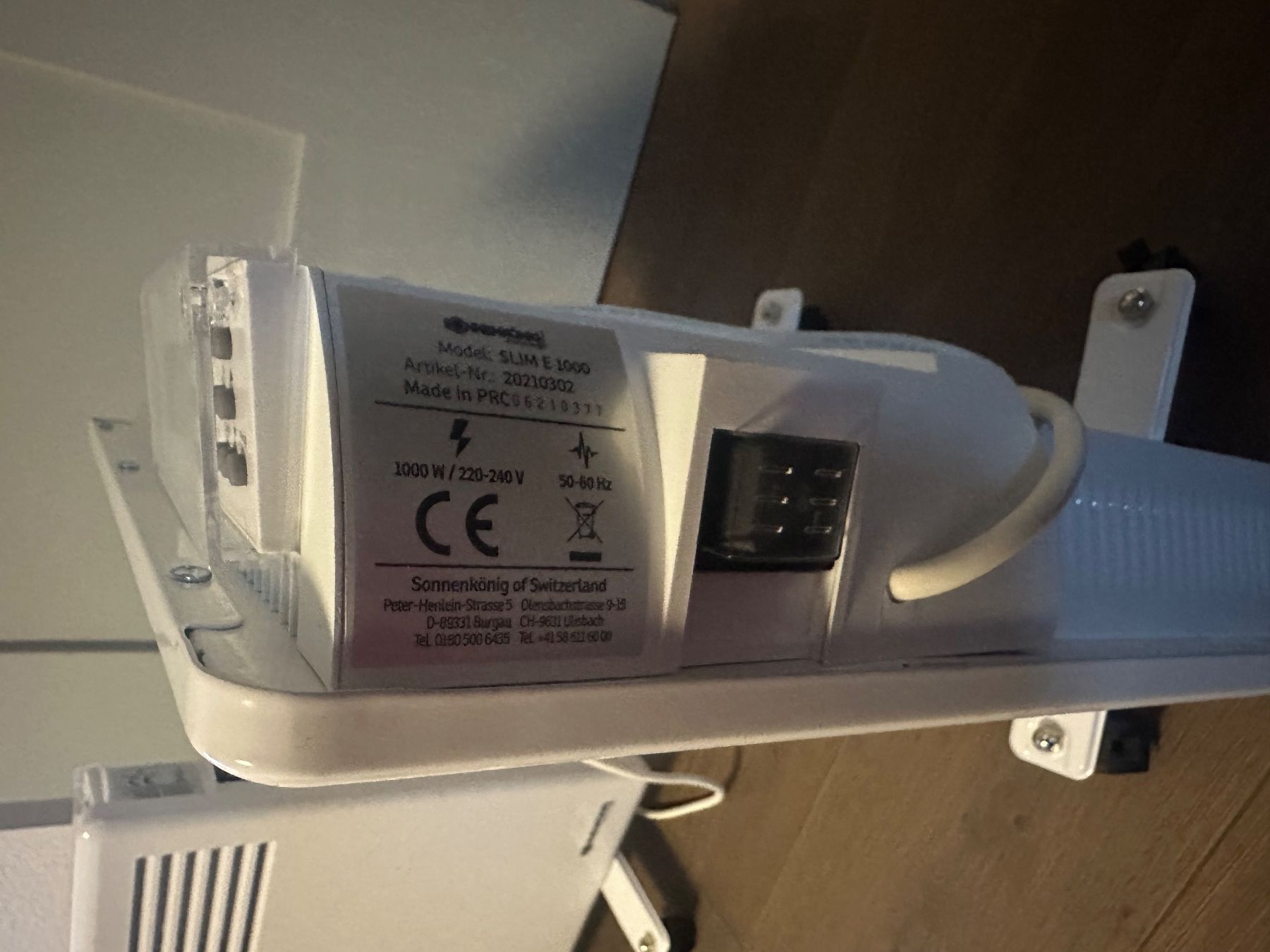 Radiateurs: 2 Sonnenkönig-Konvektor – Neuf avec emballage d'origine à Winterthur par BaHu 3