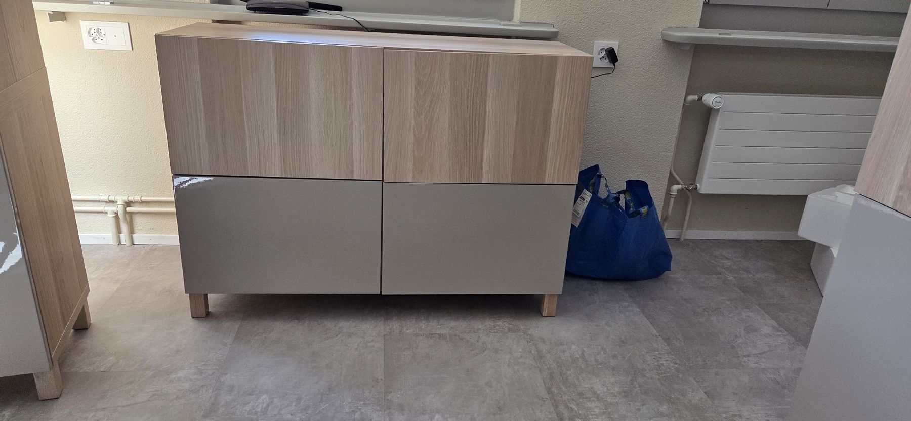 Commodes: Ikea Besta Sideboard – Neuf (Voir description) à Ibach par Lolilo47