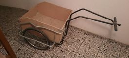 Neuer Veloanhänger / Handwagen, Top Zustand für Alltag!