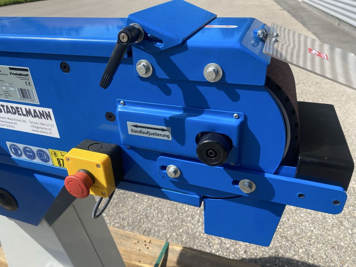Smerigliatrici & Lucidatrici: Schleifmaschine , Bandschleifmaschine – Nuovo e nell'imballaggio originale da Ebnat-Kappel venduto da Mech57 3