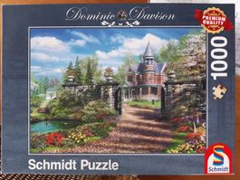 Schmidt Puzzle Dominic Davison 1000 Teile