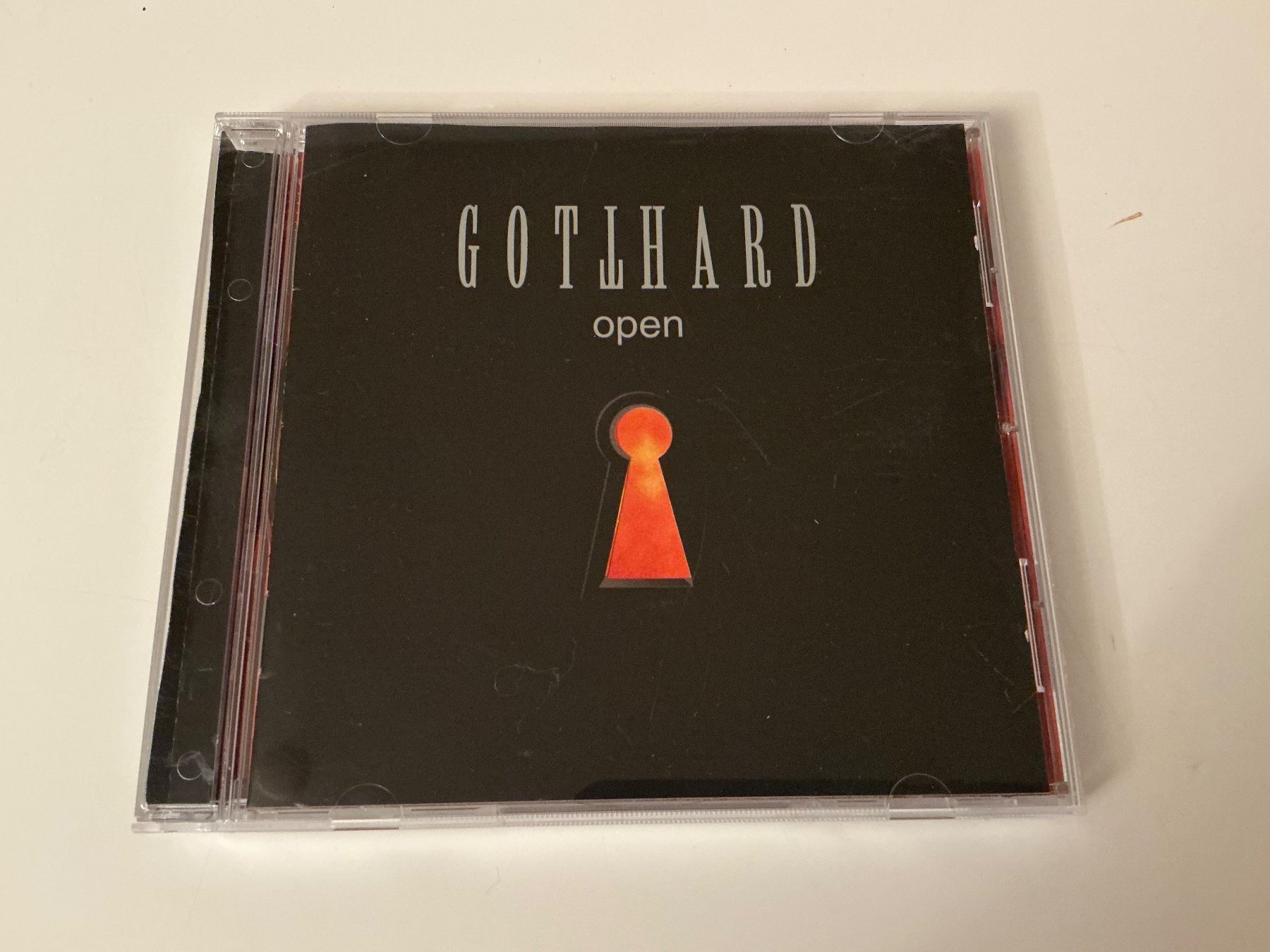 CDs: Gotthard / open / 1998 – Gebraucht aus Dübendorf von Shreck