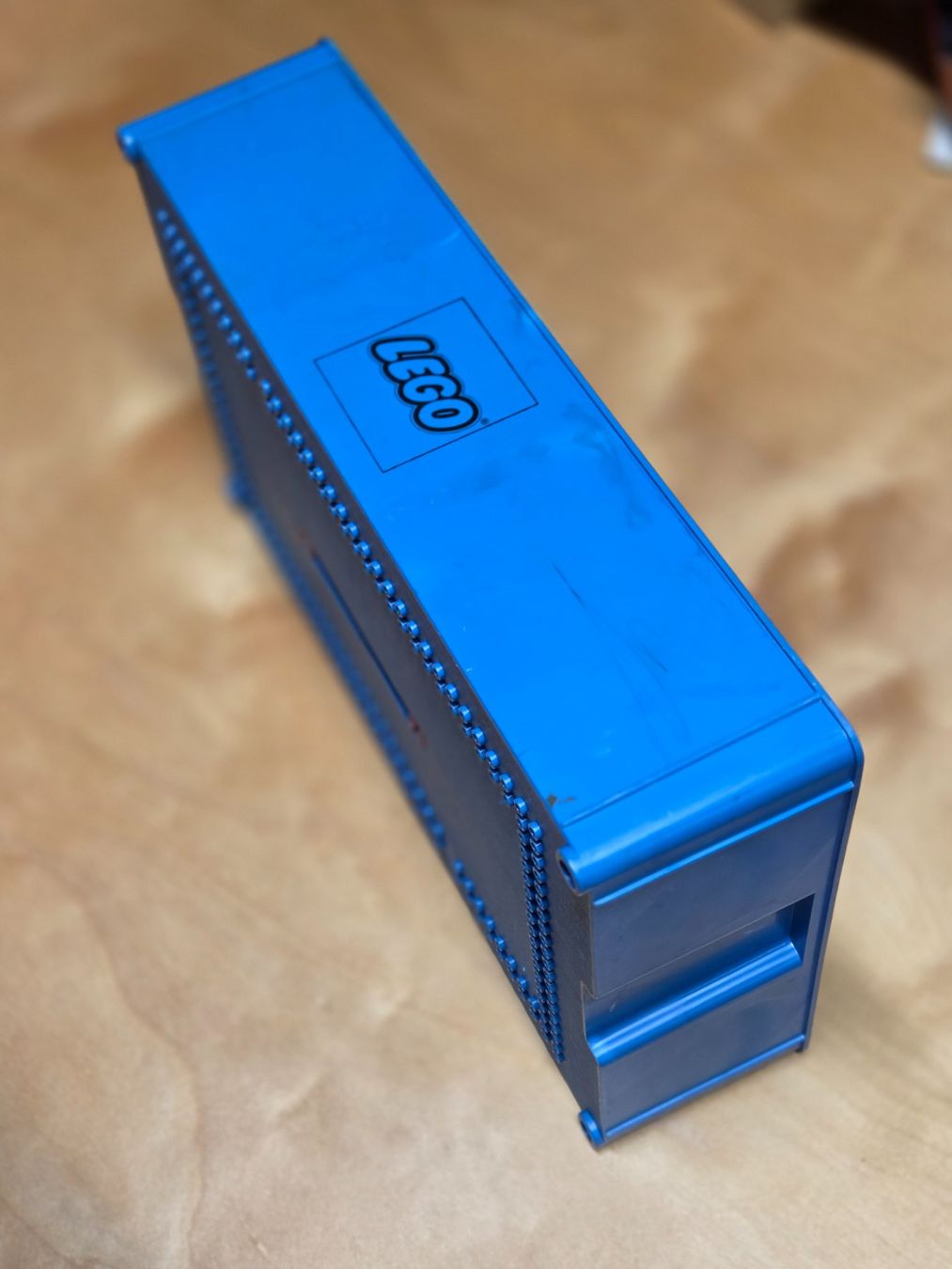 Lego Kit di costruzioni: LEGO Storage bin06pb02 blue Storage Bin (A) – Usato da Basadingen venduto da NekoBricks 2