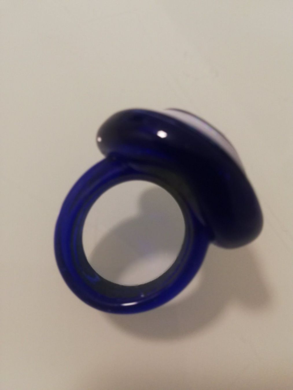 Anelli: RING - Glas, Handgemacht – Nuovo (secondo la descrizione) da Steinhausen venduto da ellako 2