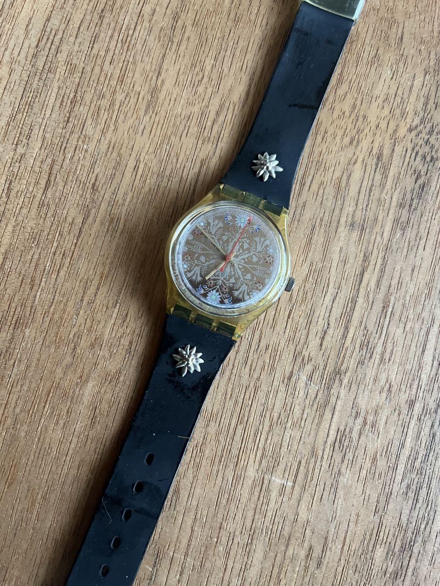 Swatch Uhren: Swatch BERGSTRÜSSLI GZ 105 – Neu (gemäss Beschreibung) aus Aarberg von Jakaro 2