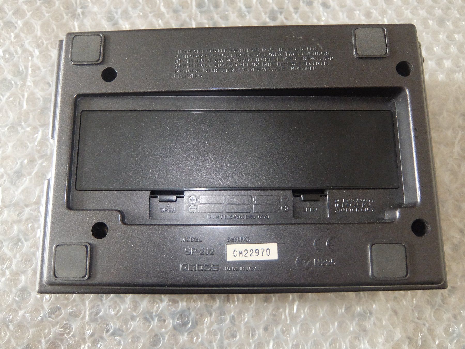 Boss Instruments de musique: Boss Dr. Sample Sp-202 – D'occasion à Basel par Elektronik_Markt 6