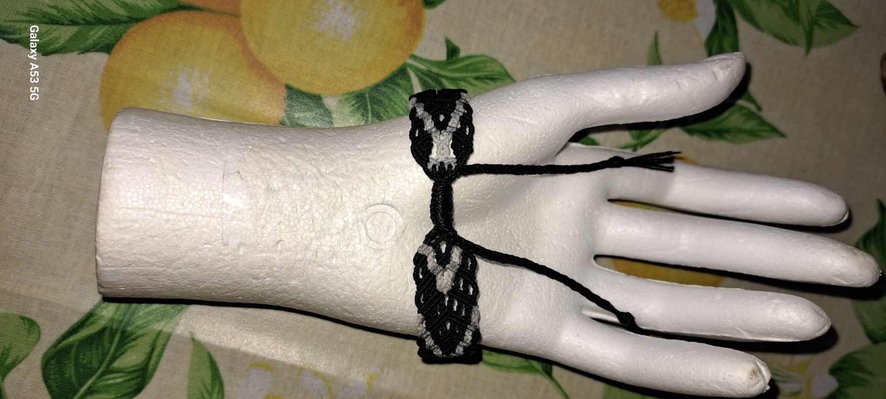 Armbänder & -reifen: Makramee - Armband – Neu (gemäss Beschreibung) aus Plagne von Reticulum01 1