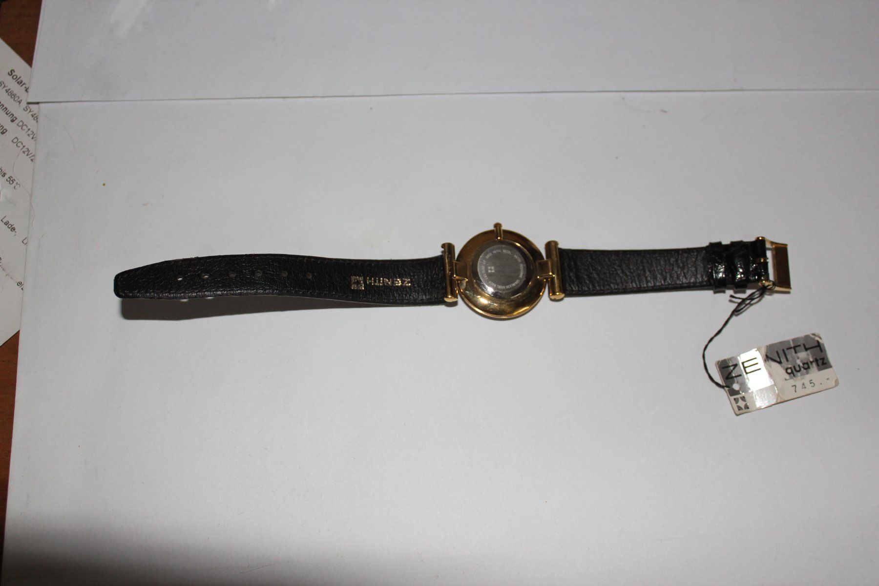 Zenith Orologi: Zenith Damen Uhr Quarz – Nuovo (secondo la descrizione) da Reinach AG venduto da hispo 1