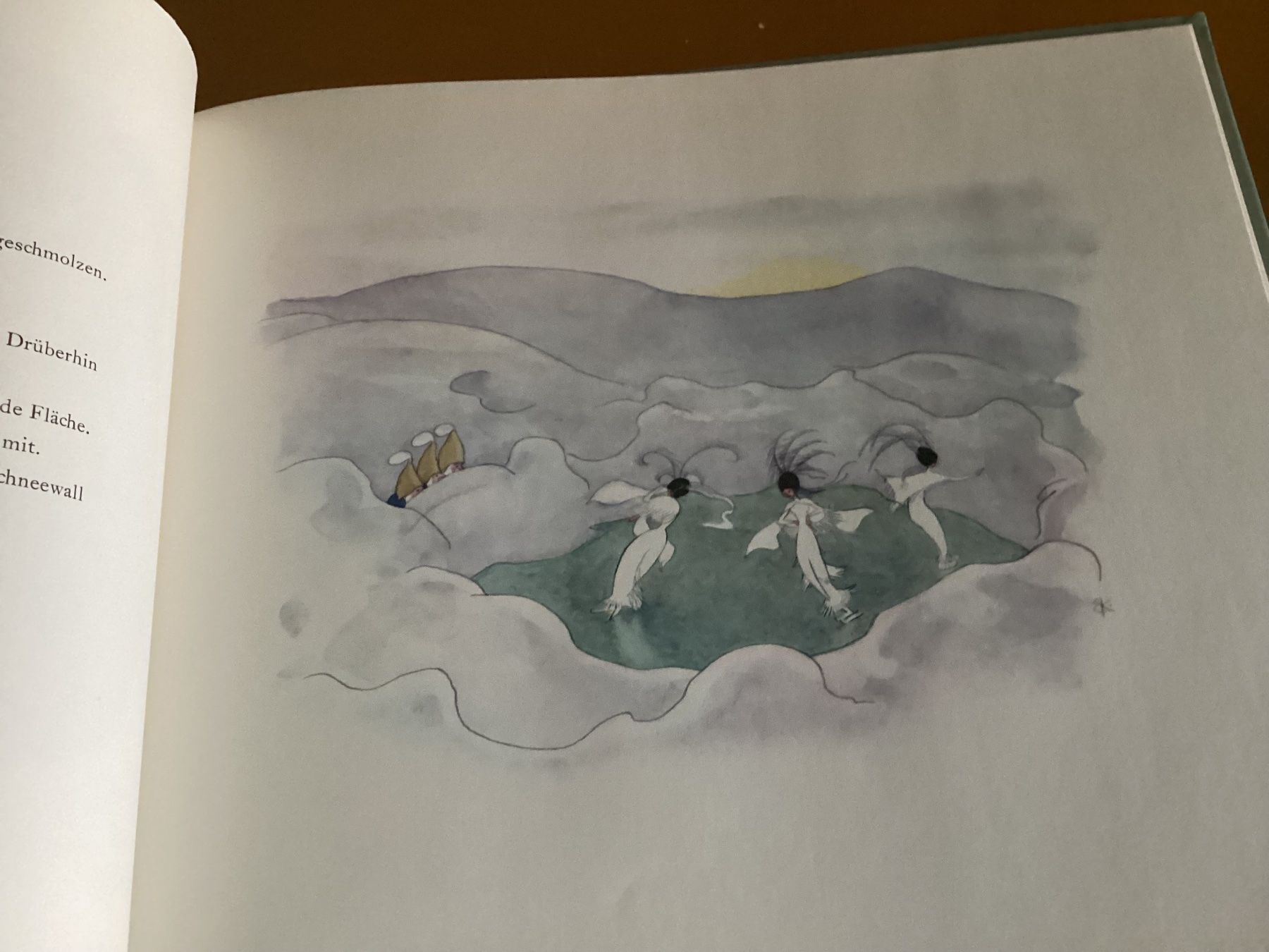 Bücher: Kinderbuch / Ein Wintermärchen E. Kreidolf Ex Libris 1988 – Gebraucht aus Beinwil am See von kae_gh7c 3